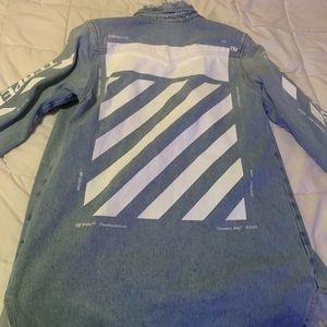 Off white jean jacket